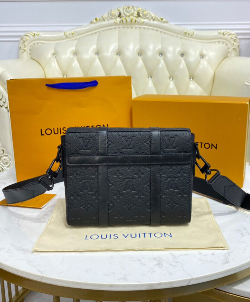 Louis Vuitton Trunk Messenger M57726 Black